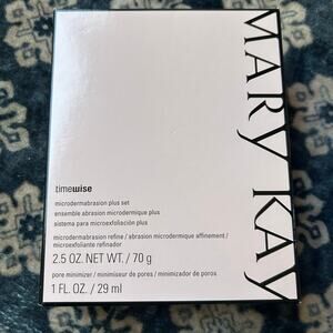 New TimeWise Microdermabrasion Plus Set NOS